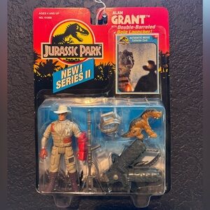 SEALED Dr Allen Jurassic Park Series II